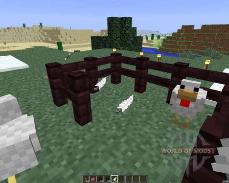 ChickenShed [1.6.4] for Minecraft