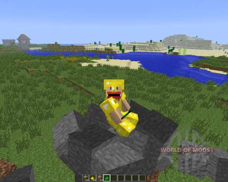 Block Monsters Pet [1.6.4] for Minecraft