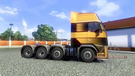 Volvo FH16 8x4 Heavy Duty for Euro Truck Simulator 2