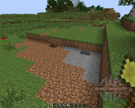 Hammers [1.7.2] for Minecraft