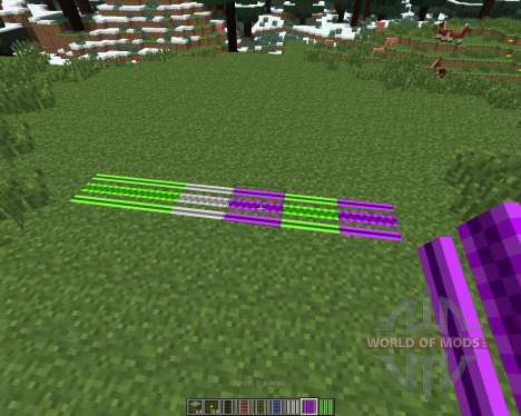 Expanded Rails [1.6.4] for Minecraft