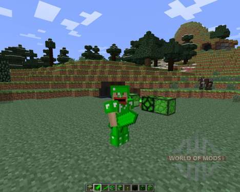 Emerald [1.6.4] for Minecraft
