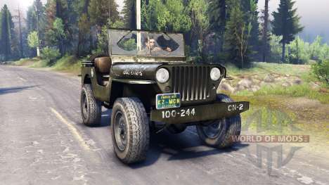 Jeep Willys [13.04.15] for Spin Tires