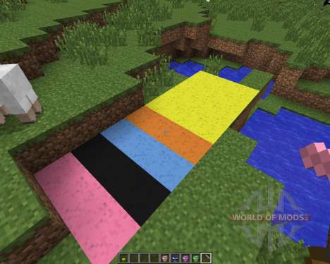 Wall Painter [1.7.2] for Minecraft