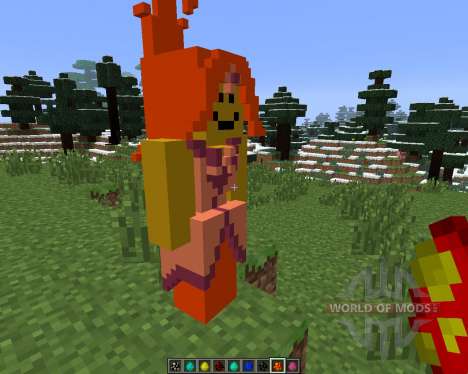 Adventure Time [1.6.4] for Minecraft