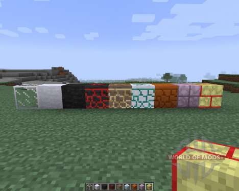 More Materials [1.7.2] for Minecraft