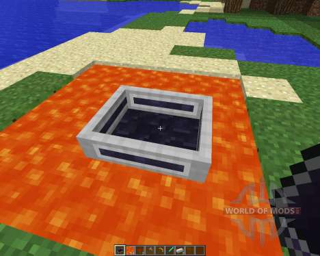 LavaBoat [1.5.2] for Minecraft