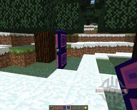 Mystery Doors [1.6.4] for Minecraft