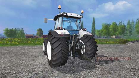 Lamborghini Nitro 120 T4i VRT custom white for Farming Simulator 2015