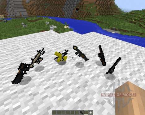 3D Gun [1.7.2] for Minecraft