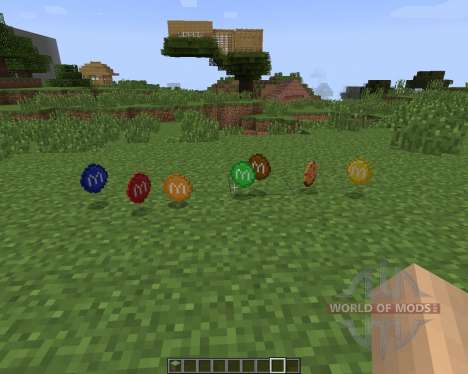 M&Ms [1.7.2] for Minecraft