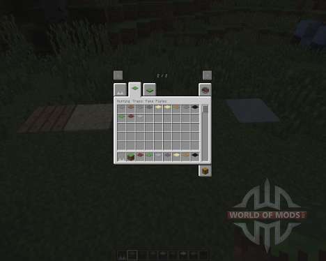 Hunting Traps [1.7.2] for Minecraft