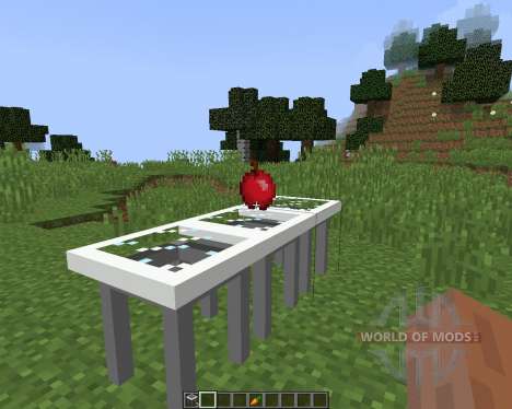 Fancy Tables for Minecraft
