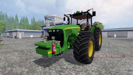 John Deere 8520 v2.0 for Farming Simulator 2015