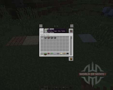 Hunting Traps [1.7.2] for Minecraft