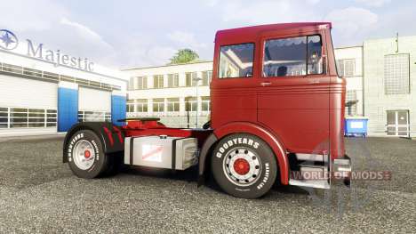 Mercedes-Benz LPS [pack] for Euro Truck Simulator 2