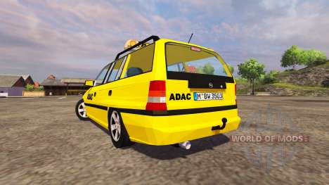 Opel Astra Caravan ADAC for Farming Simulator 2013