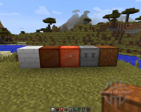 Lots of Food [1.7.2] for Minecraft