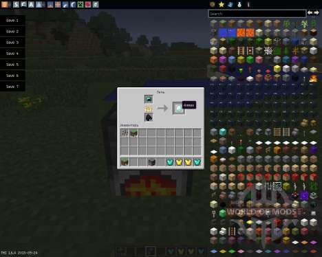 Armor Smelter [1.6.4] for Minecraft