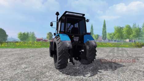 MTZ-W forest for Farming Simulator 2015