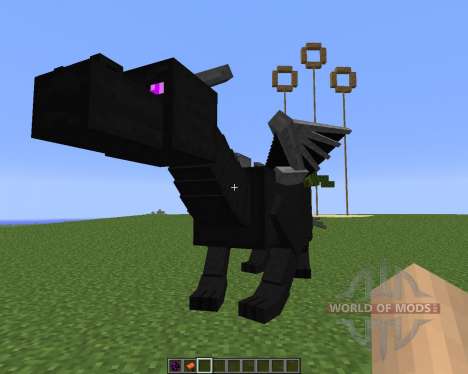 Dragon Mounts [1.6.4] for Minecraft