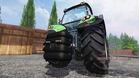 Deutz-Fahr 1500 v2.0 washable for Farming Simulator 2015