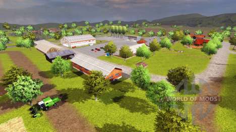 Eitzendorf v1.5 for Farming Simulator 2013