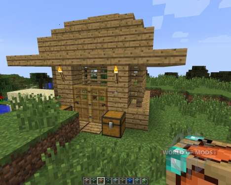 Insta House [1.7.2] for Minecraft