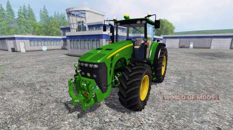John Deere 8530 v3.0 for Farming Simulator 2015