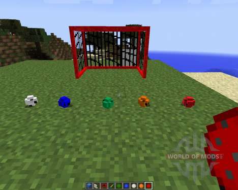 FloorBallCraft [1.7.2] for Minecraft