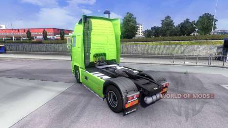Skin XXL GHP for Volvo truck for Euro Truck Simulator 2