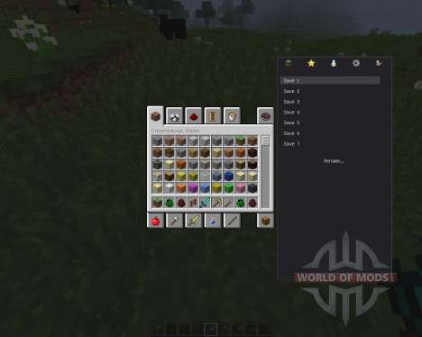 TooManyItems [1.8] for Minecraft