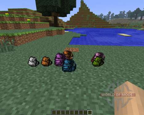 Backpacks [1.6.4] for Minecraft