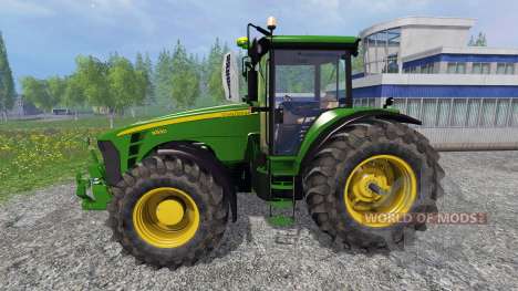 John Deere 8530 v2.0 fixed for Farming Simulator 2015