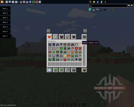 Superheroes Unlimited [1.6.4] for Minecraft