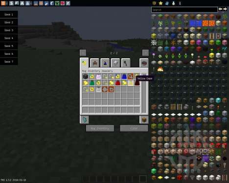 Rpg Inventory [1.7.2] for Minecraft