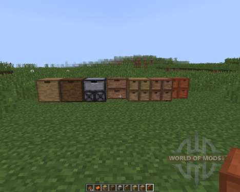 Storage Drawers [1.8] for Minecraft