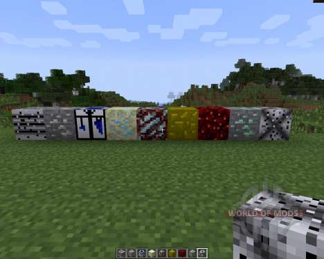 M-Ore [1.7.2] for Minecraft