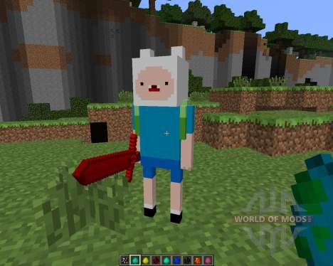Adventure Time [1.6.4] for Minecraft