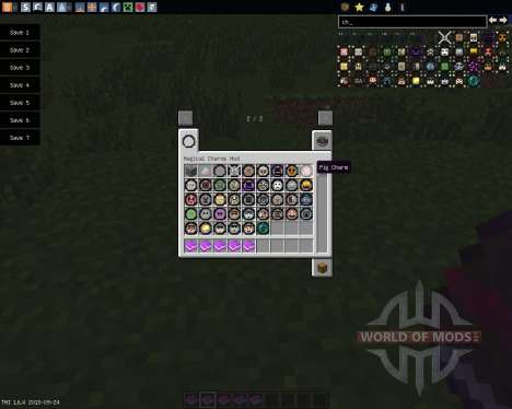Magical Charms [1.6.4] for Minecraft