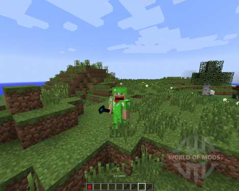 Much More Spiders [1.7.2] for Minecraft