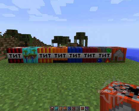 Too Much TNT [1.7.2] for Minecraft