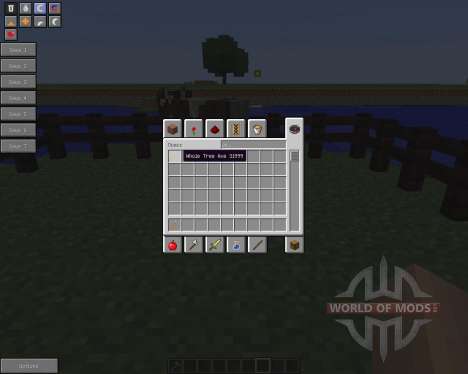 Whole Tree Axe [1.5.2] for Minecraft