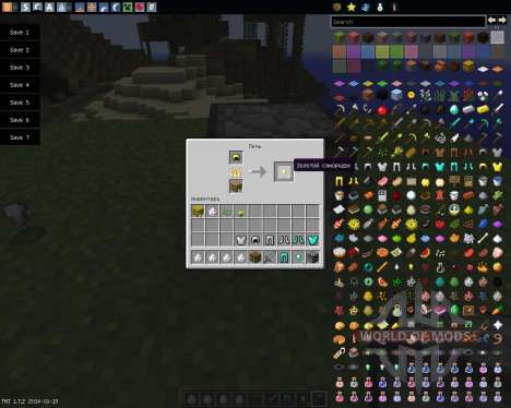 Recycle Items Plus [1.7.2] for Minecraft