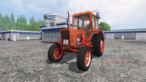 MTZ-80 v3.2 for Farming Simulator 2015