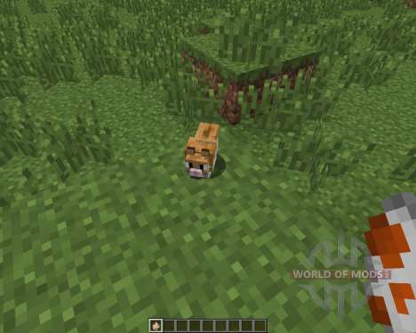 Invincible Hamster [1.7.2] for Minecraft