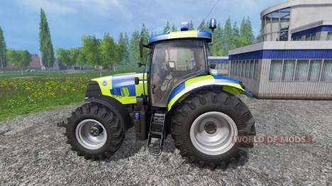 Case IH Puma CVX 160 Police Edition for Farming Simulator 2015