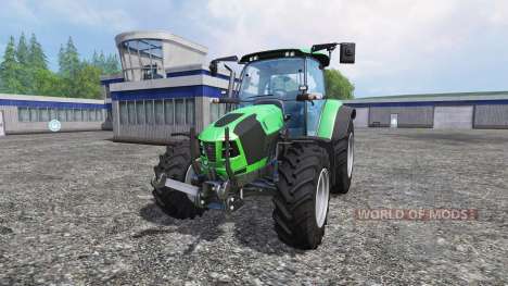 Deutz-Fahr 5120 TTV for Farming Simulator 2015