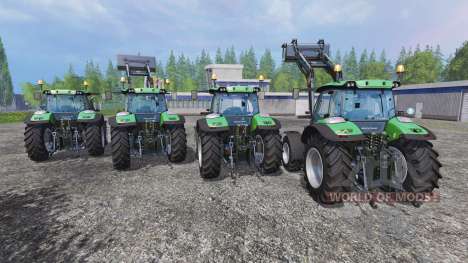 Deutz-Fahr 5110 TTV and 5130 TTV for Farming Simulator 2015