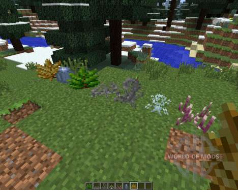 Pams Flowers [1.6.4] for Minecraft